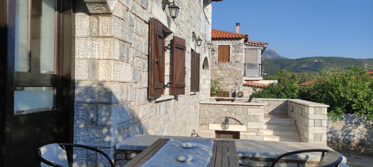 Atha-Tina:Traditional Stone Homes Agios Nikolaos  Buitenkant foto