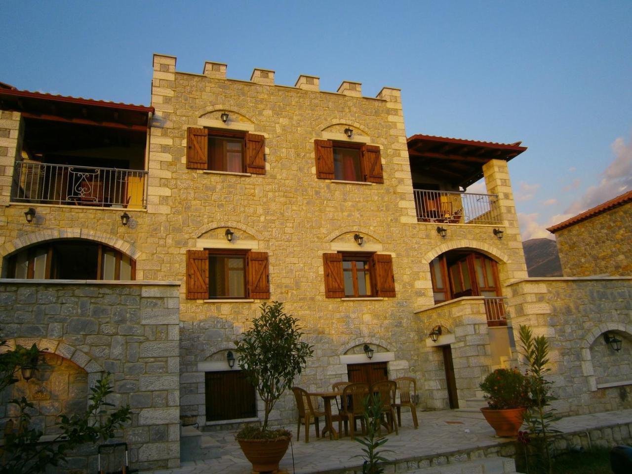 Atha-Tina:Traditional Stone Homes Agios Nikolaos  Buitenkant foto