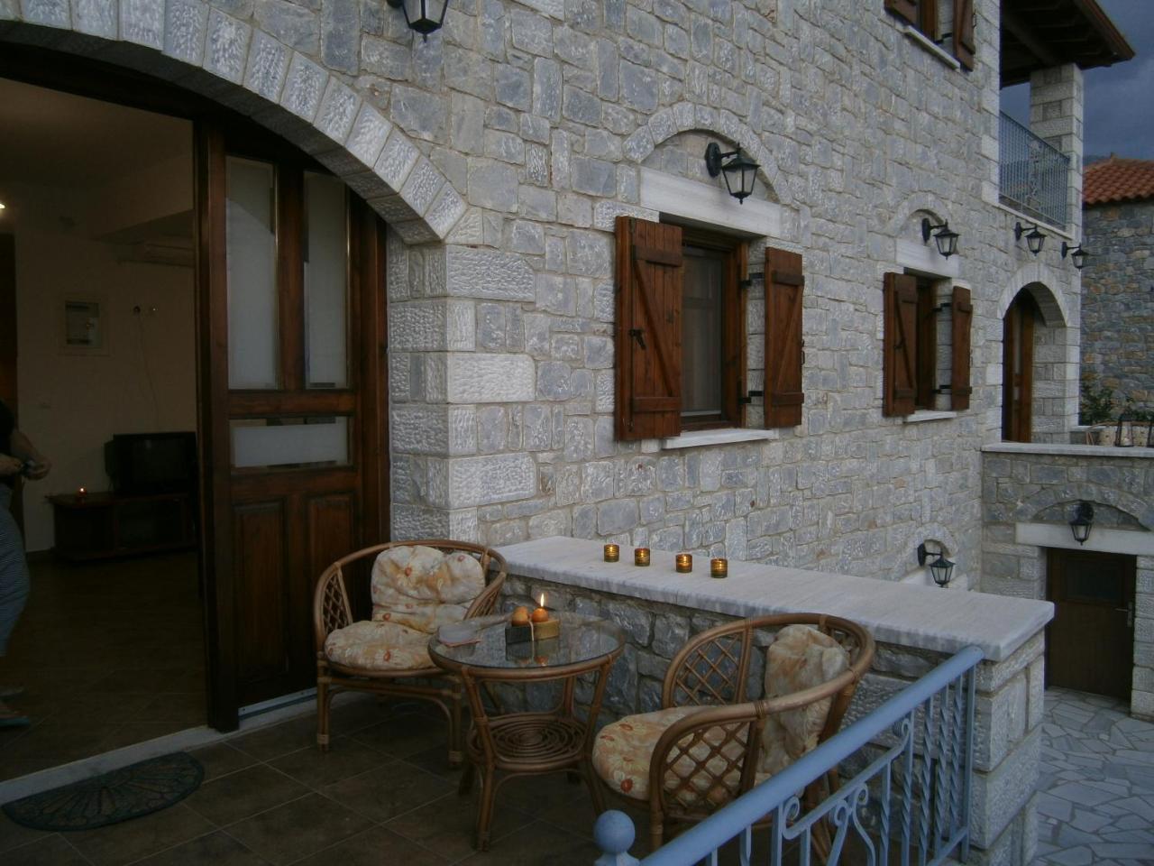 Atha-Tina:Traditional Stone Homes Agios Nikolaos  Buitenkant foto
