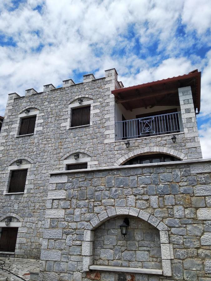 Atha-Tina:Traditional Stone Homes Agios Nikolaos  Buitenkant foto