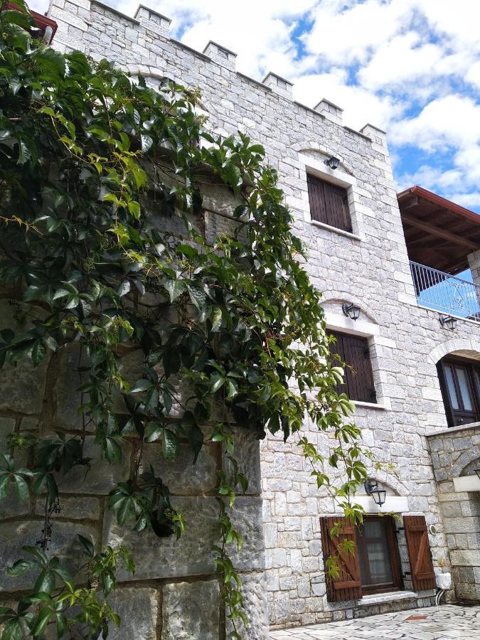 Atha-Tina:Traditional Stone Homes Agios Nikolaos  Buitenkant foto